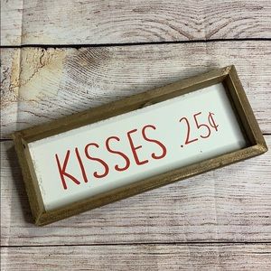 Quill to Paper Wooden Framed Sign EUC